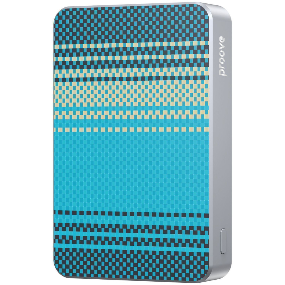 Портативна Батарея Proove Carbon Slim 22.5W 10000mAh nightfall на малюнкі №1