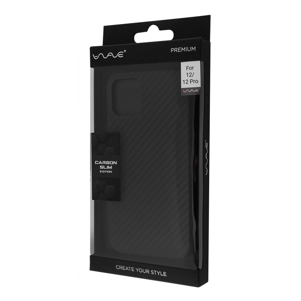 WAVE Premium Carbon Slim with MagSafe iPhone 12/12 Pro