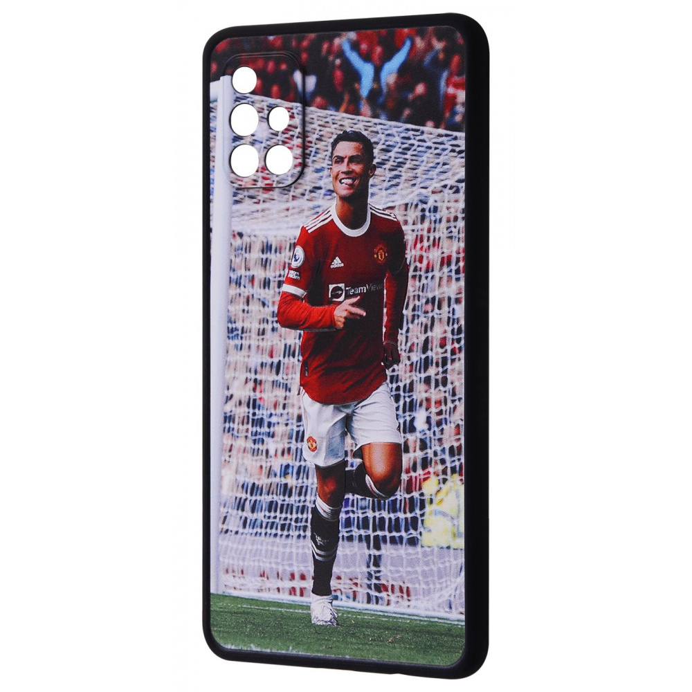 Чехол Football Edition Samsung Galaxy A71 (A715F) - фото 10