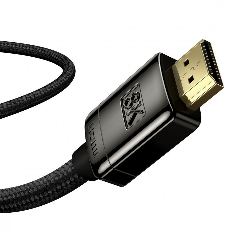 Кабель Baseus High Definition Series HDMI 8K to HDMI 8K (3m) - фото 4