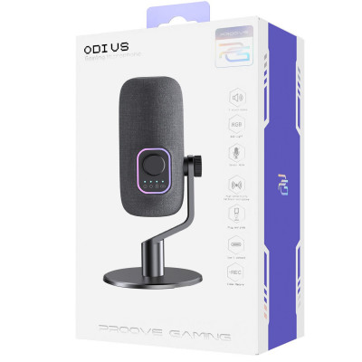 Купить Игровой микрофон Proove Gaming Odius 59843 - Ncase