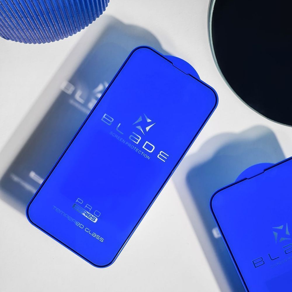 Захисне скло BLADE PRO Series Full Glue iPhone 12/12 Pro без упаковки — Придбати в Україні