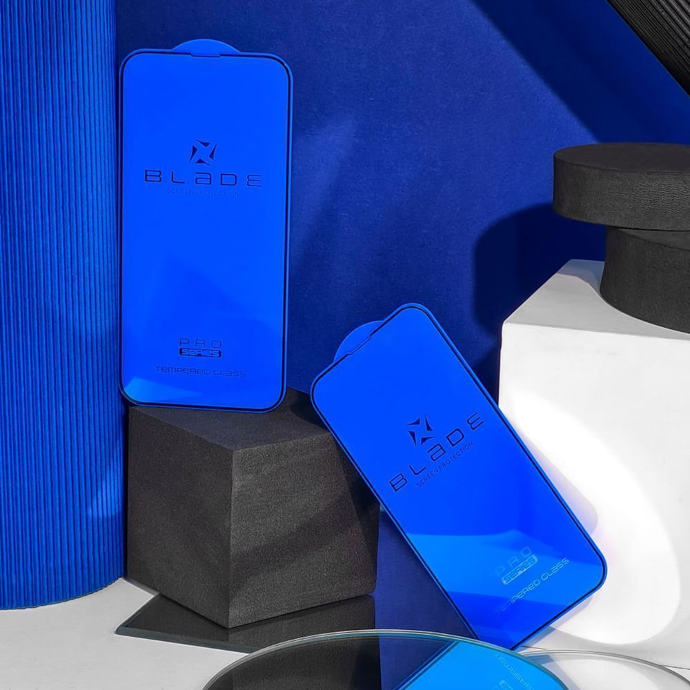 Захисне скло BLADE PRO Series Full Glue iPhone 12/12 Pro без упаковки — Придбати в Україні - фото 1