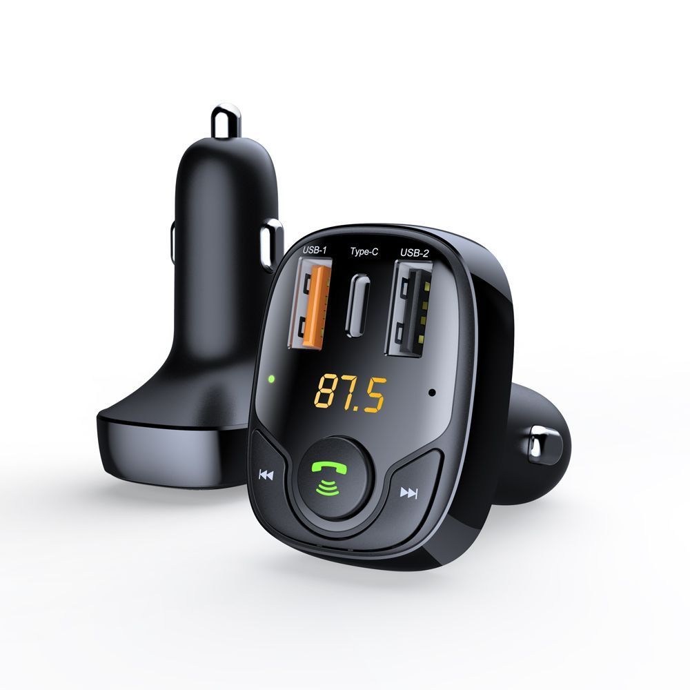 АЗП Proove FM Launcher Power PD-01 2USB+Type-C — Придбати в Україні - фото 2