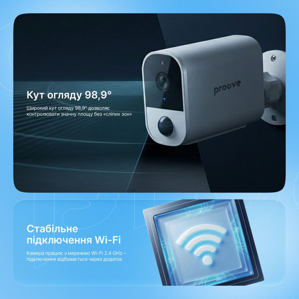 IP Камера Proove Oculon (Outdoor) - фото 3