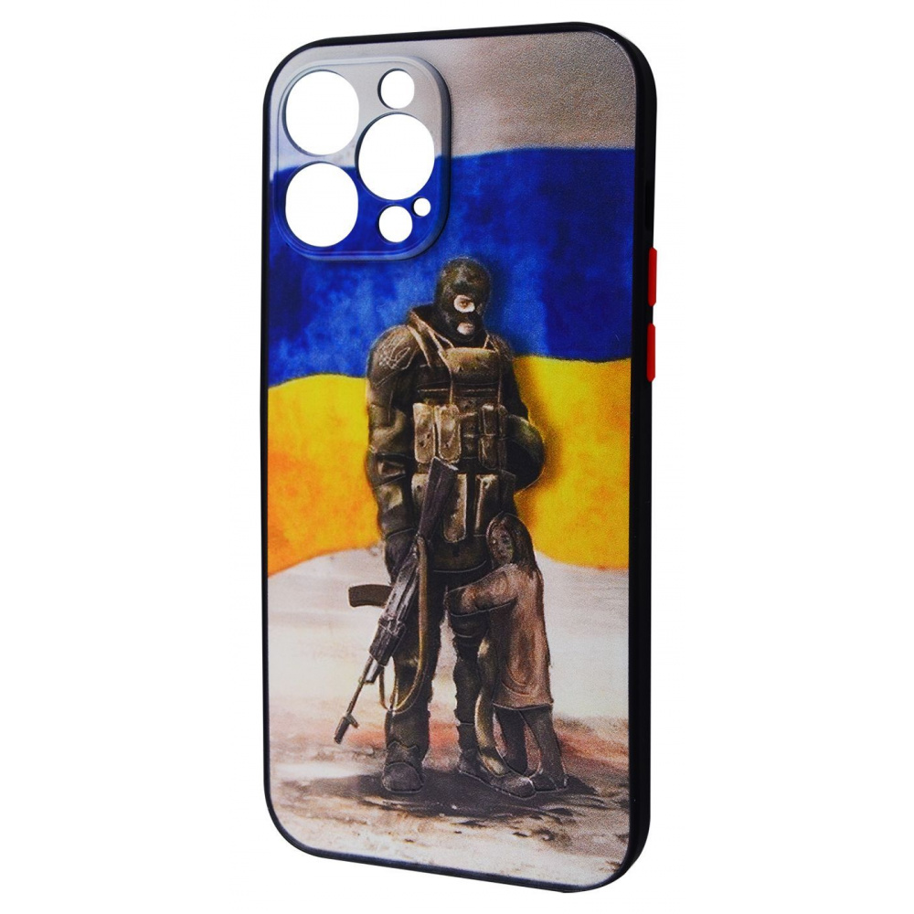 Чехол WAVE Ukraine Edition Shadow Matte iPhone 13 Pro Max - фото 2