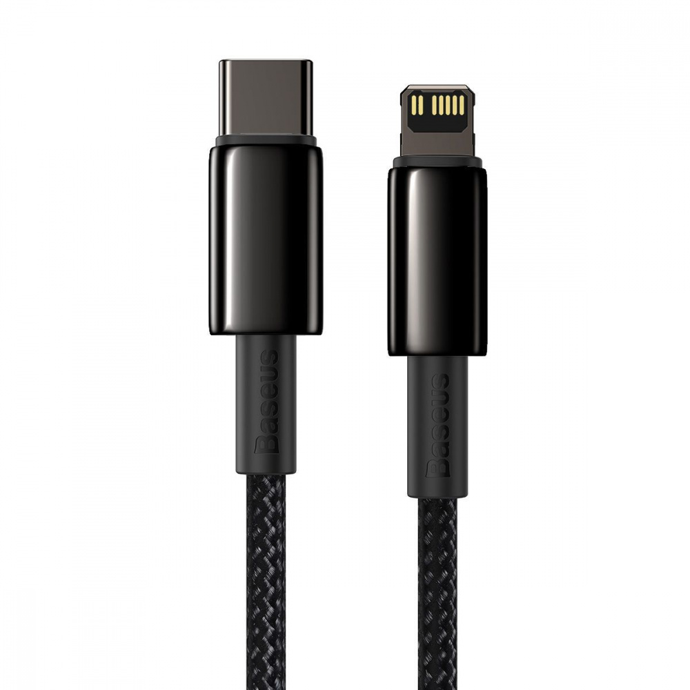 Кабель Baseus Tungsten Gold Type-C to Lightning PD 20W (2m) — Придбати в Україні