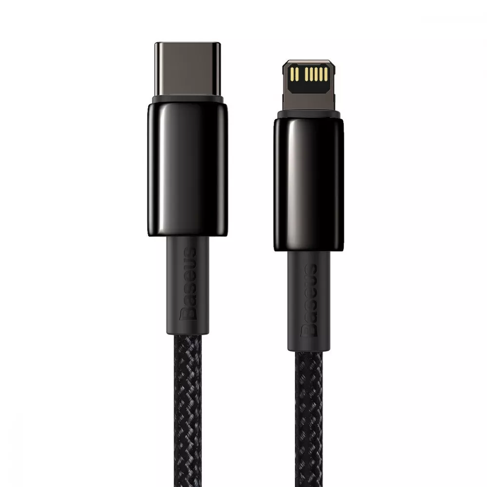 Кабель Baseus Tungsten Gold Type-C to Lightning PD 20W (2m)