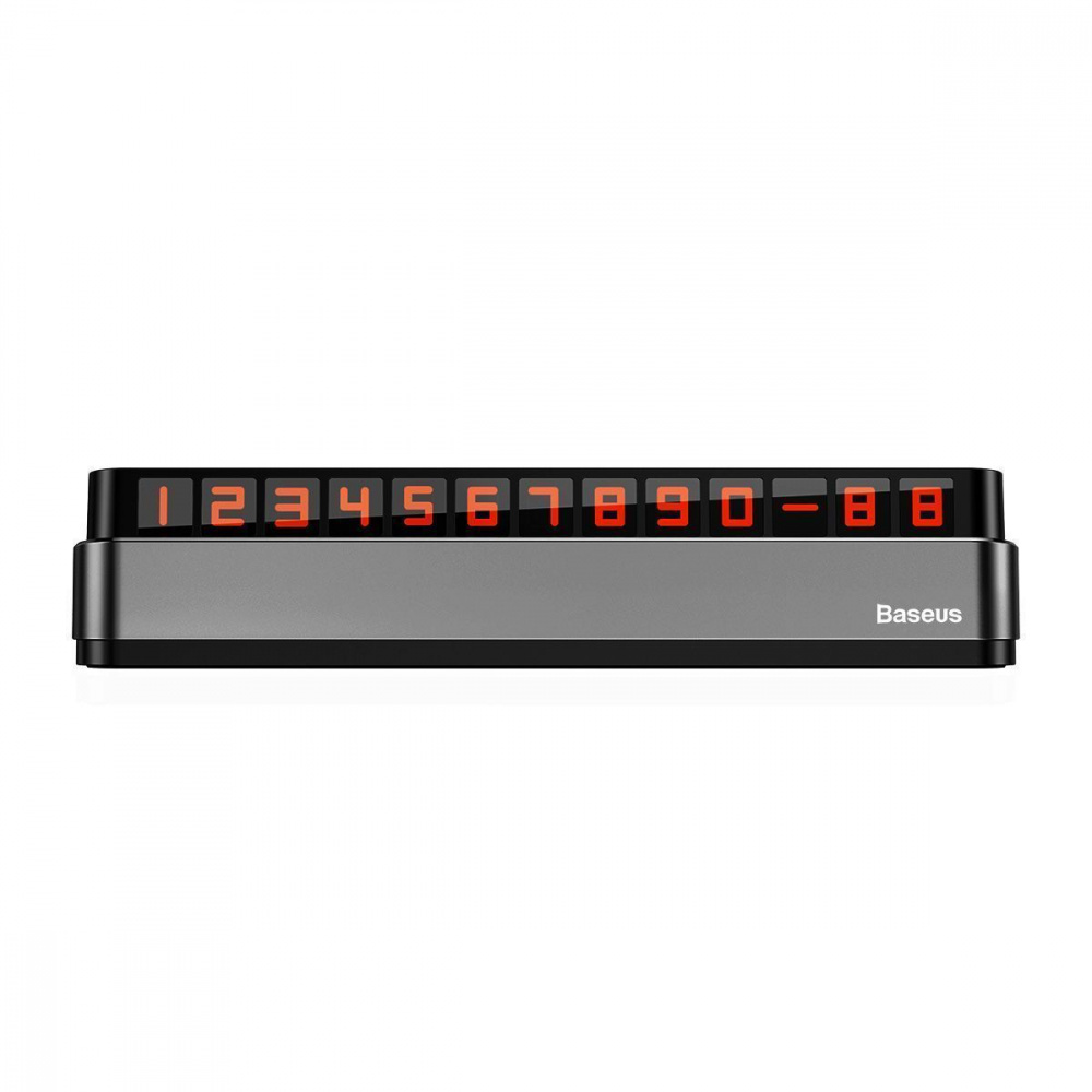 Паркувальна Карта Baseus Moonlight Box Series Temporary Parking Number Plate — Придбати в Україні