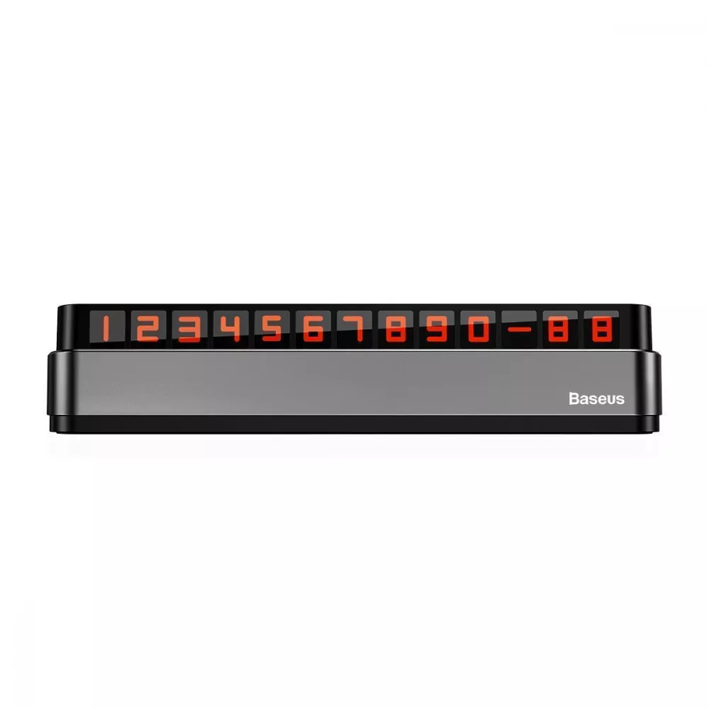 Парковочная Карта Baseus Moonlight Box Series Temporary Parking Number Plate