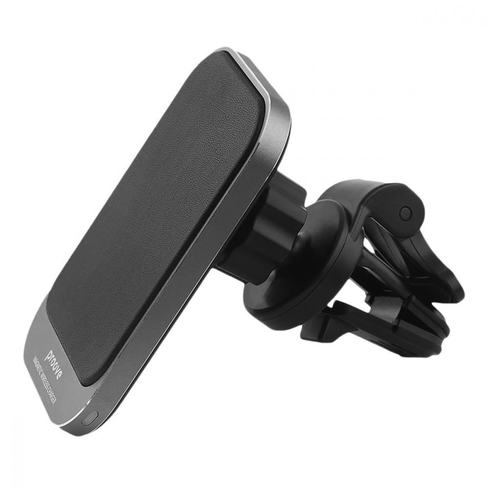 Автомобільний тримач з Бездротовим ЗП Proove Square Magnetic 15W — Придбати в Україні