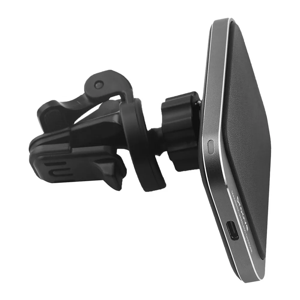 Автодержатель с Беспроводной Зарядкой Proove Square Magnetic 15W - фото 2