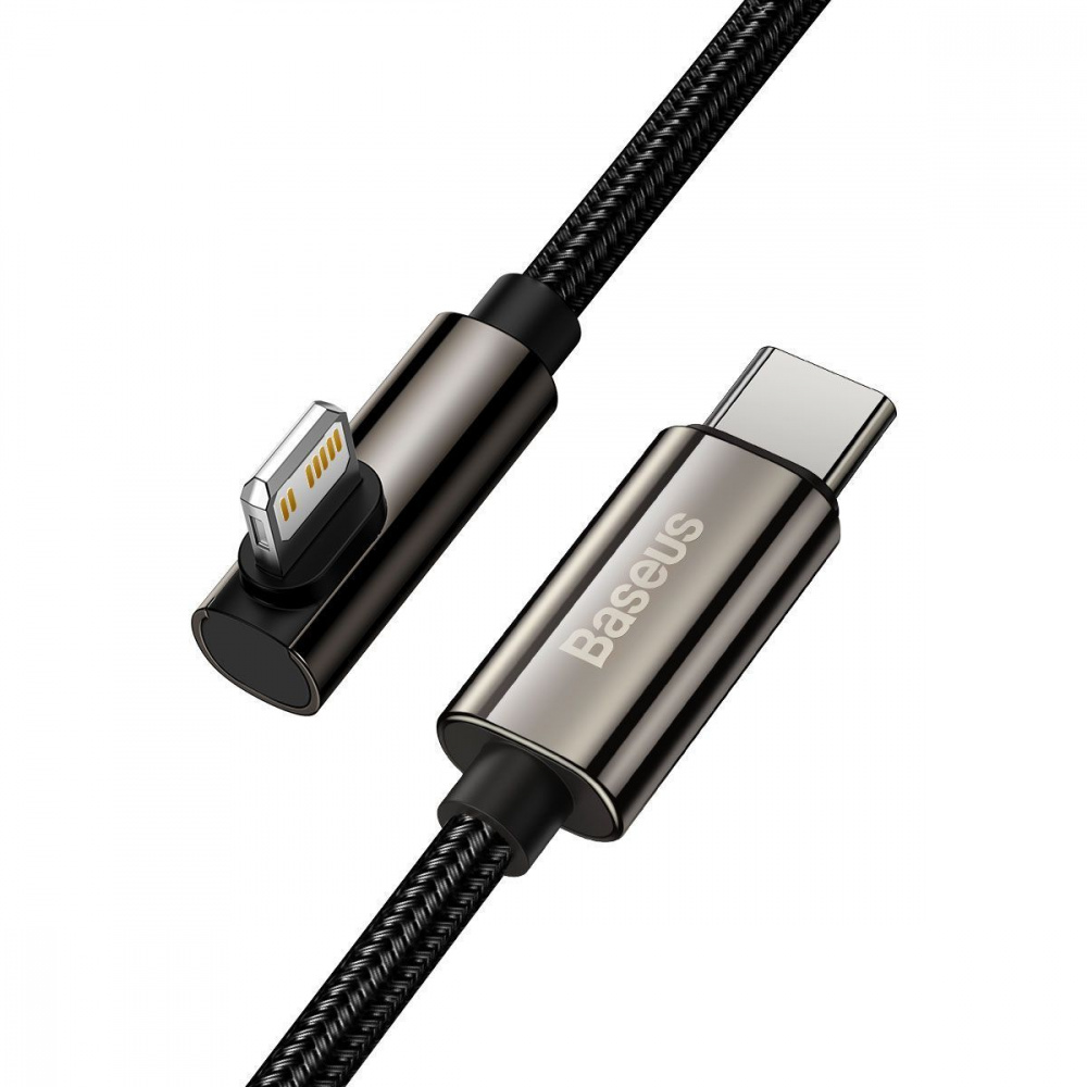Кабель Baseus Legend Series Elbow Fast Charging Type-C to Lightning 20W (1m) — Придбати в Україні - фото 3
