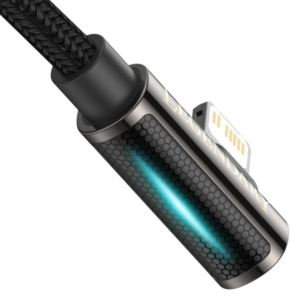 Кабель Baseus Legend Series Elbow Fast Charging Type-C to Lightning 20W (1m) — Придбати в Україні - фото 4