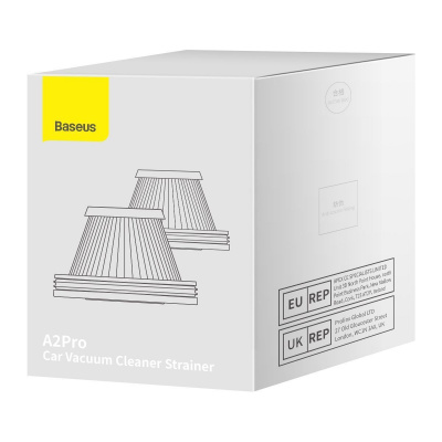 Купить Фильтр для автомобильного пылесоса Baseus A2 Pro (2pcs) 60742 - Ncase