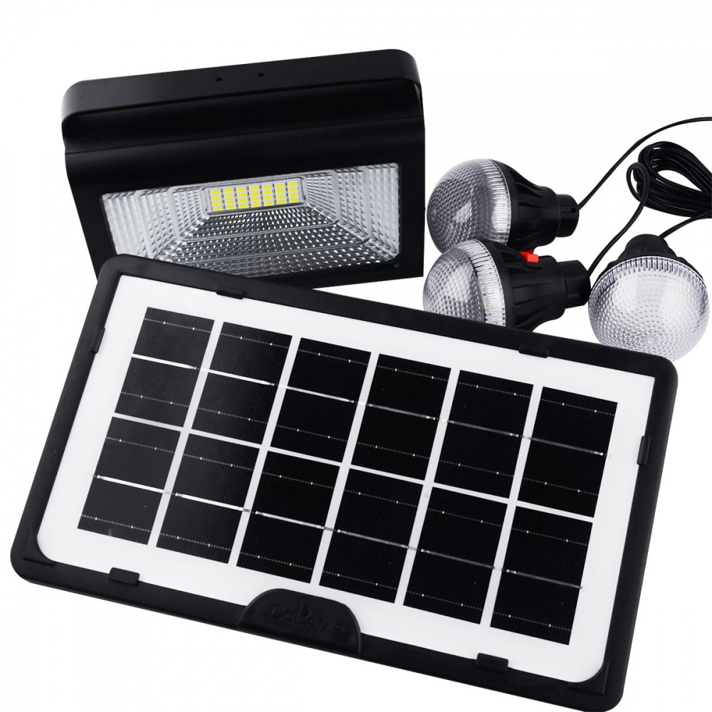 Многофункциональный LED фонарь Cclamp CL-01 с солнечной панелью - фото 3
