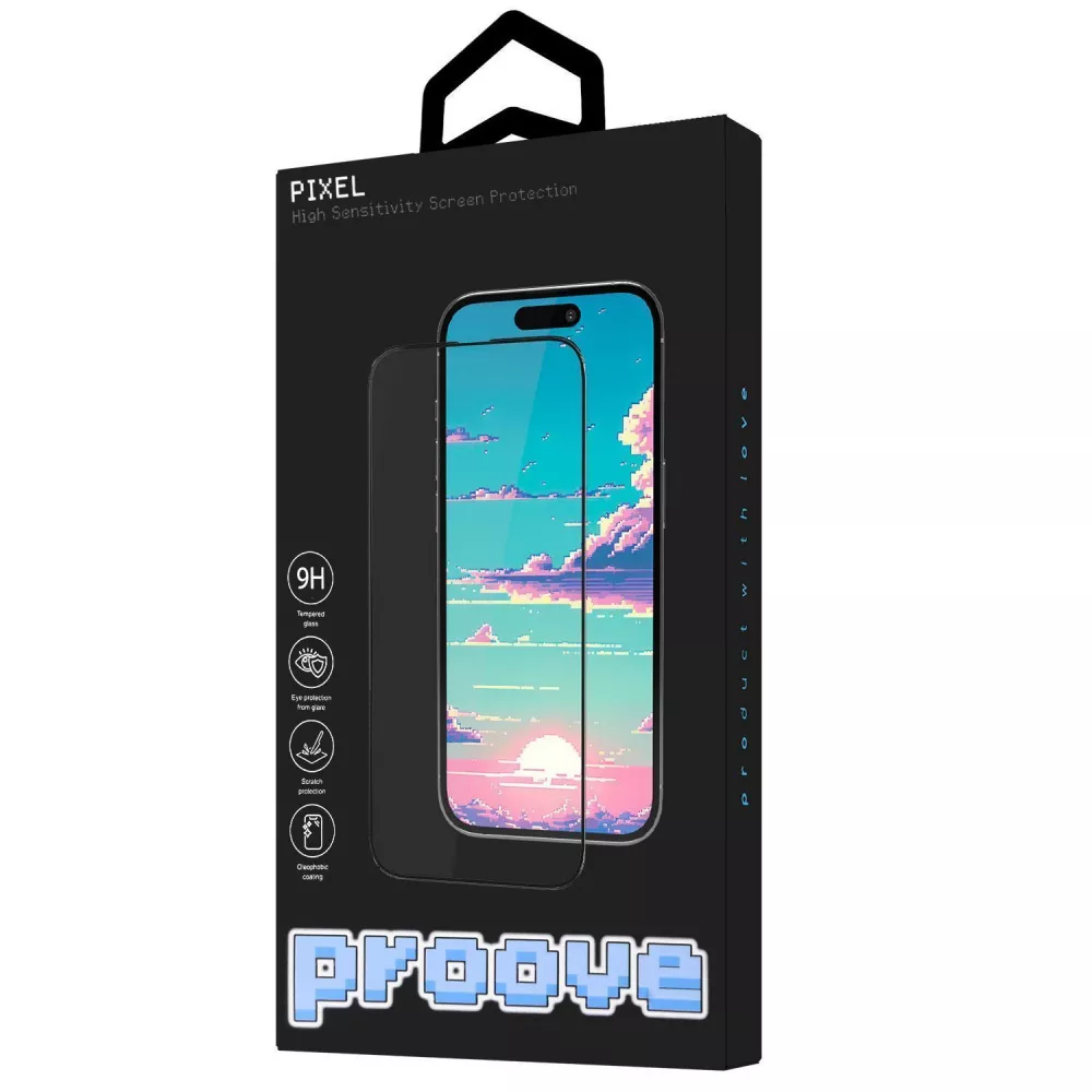 Защитное стекло Proove Pixel iPhone 13 Pro Max/14 Plus - фото 1