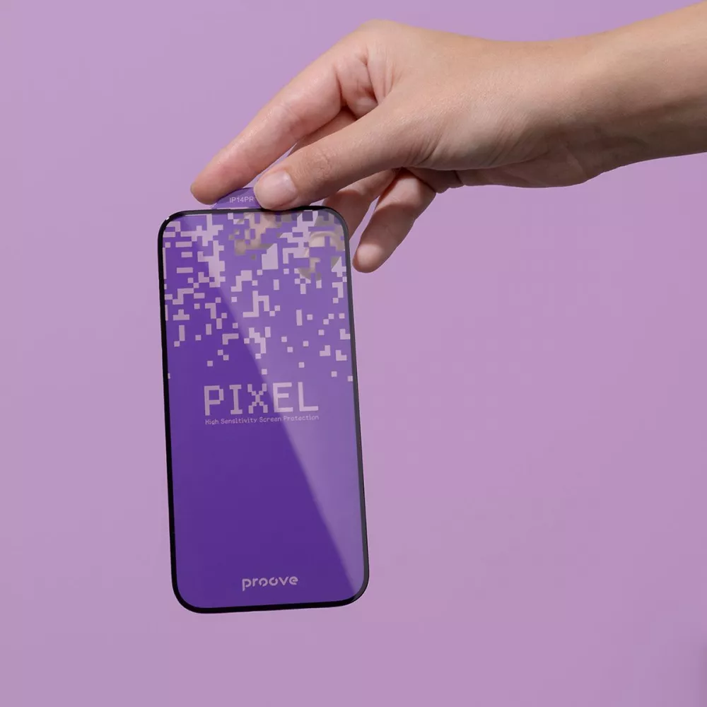 Защитное стекло Proove Pixel iPhone 13 Pro Max/14 Plus - фото 5