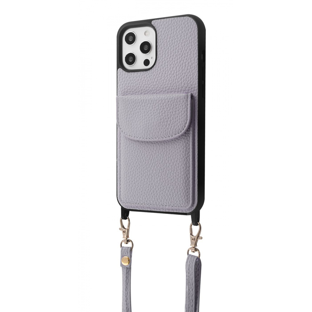 Чехол WAVE Leather Pocket Case iPhone 12 Pro Max - фото 8