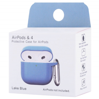 Чохол Silicone Case New for AirPods 4 — Придбати в Україні