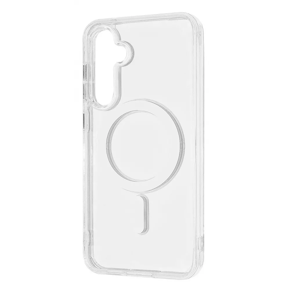 Чохол WAVE Clear Case (PC+TPU) with Magnetic Ring Samsung Galaxy S24 Plus/S25 Plus — Придбати в Україні