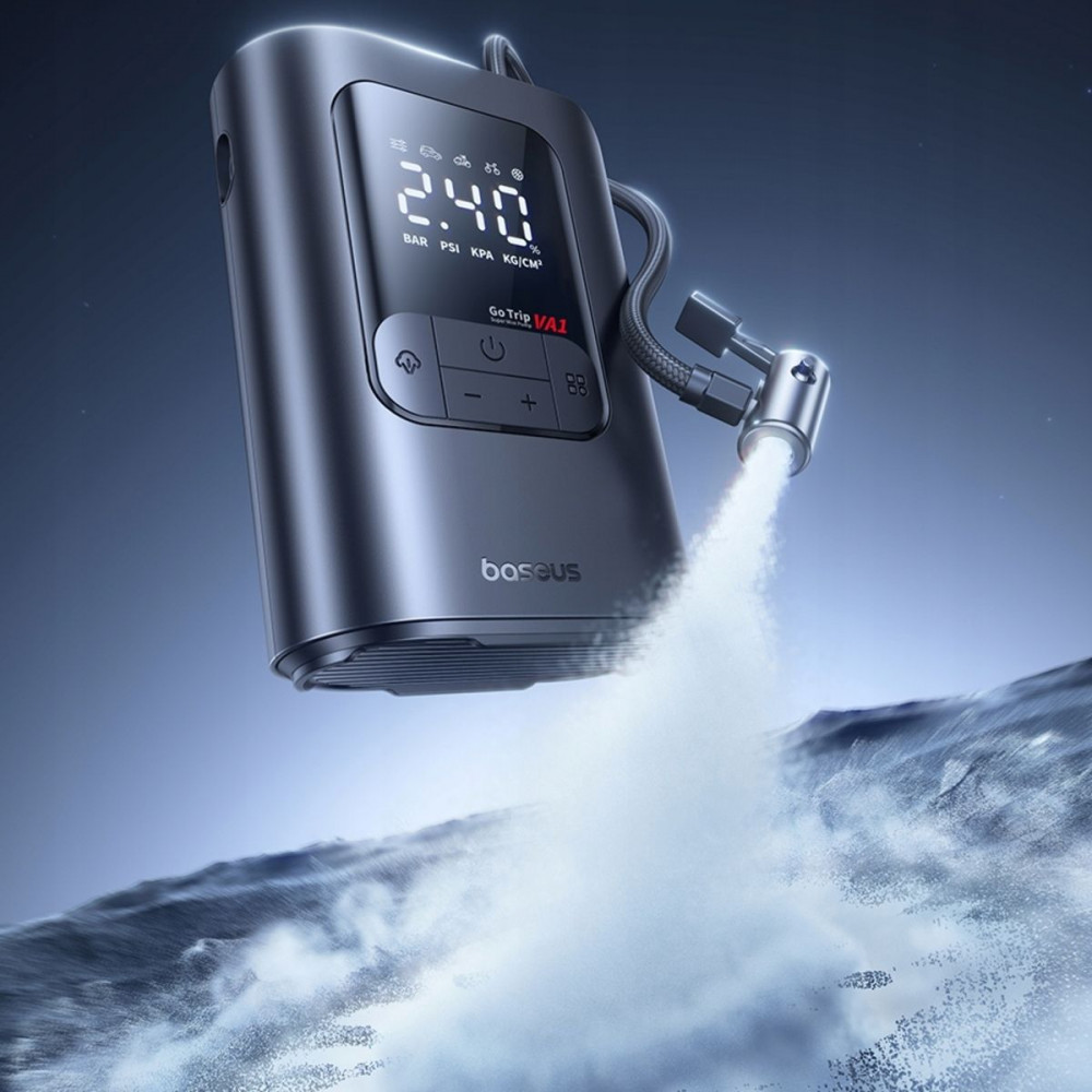 Портативний міні насос OS-Baseus GoTrip VA1 19-Cylinder — Придбати в Україні - фото 5