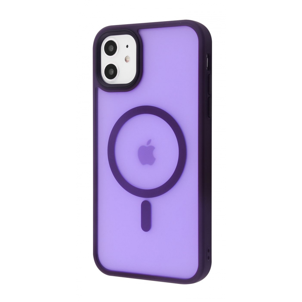 Чехол WAVE Matte Insane Case with Magnetic Ring iPhone 11 - фото 13