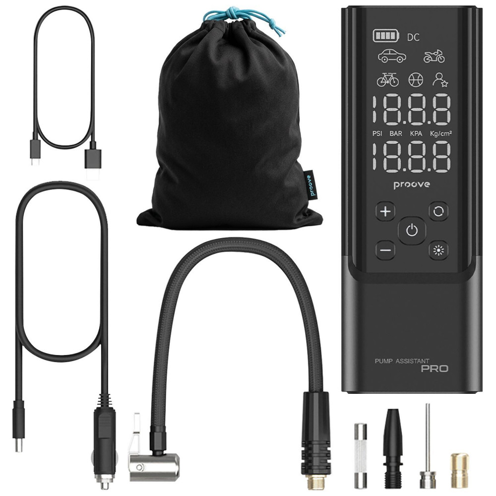 Автомобільний насос Proove Pump Assistant Pro 120W 7500mAh — Придбати в Україні - фото 8