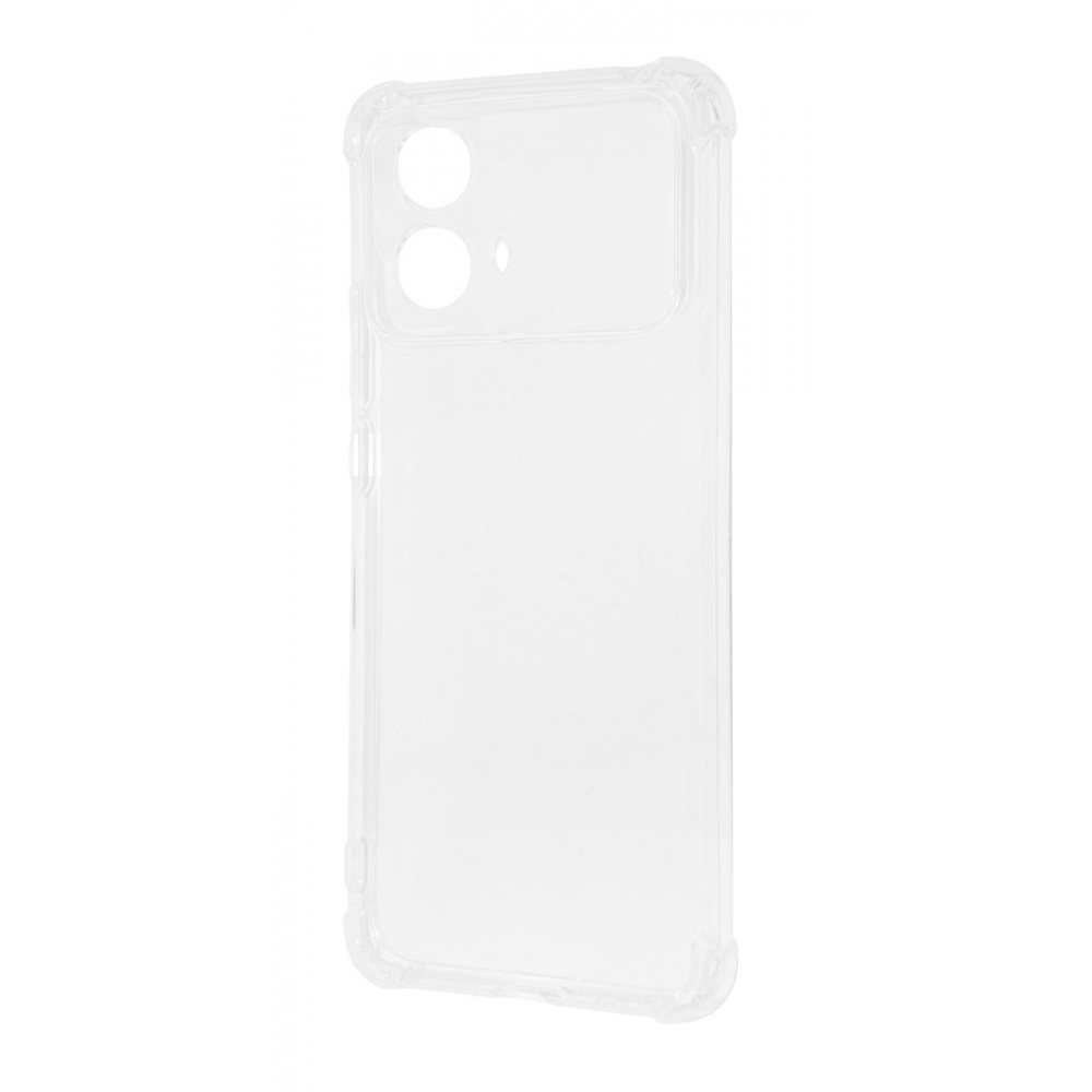 Чохол WXD Силікон 0.8 mm HQ Motorola Moto G34 — Придбати в Україні