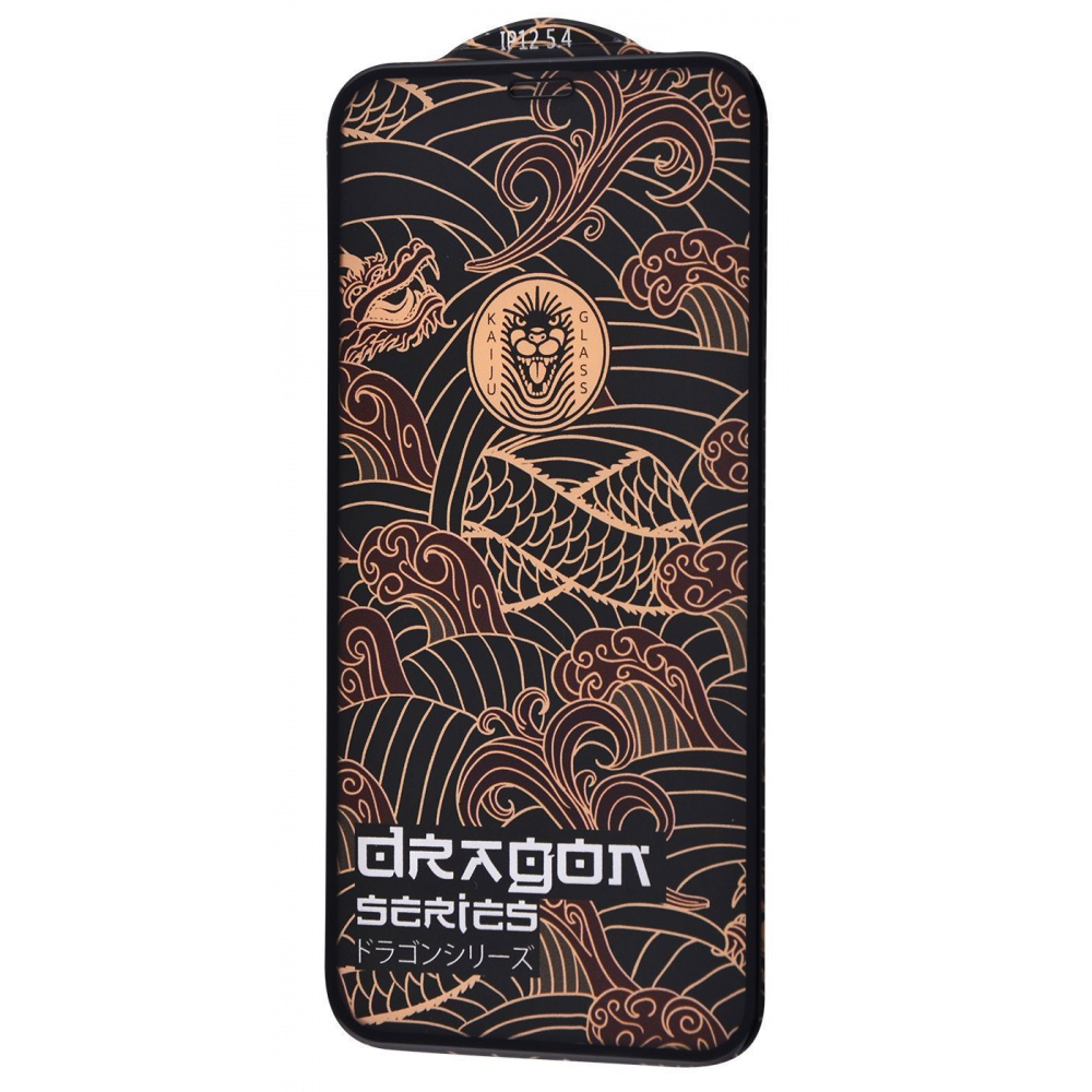 Захисне скло FULL SCREEN KAIJU GLASS Dragon Series iPhone 12 Mini — Придбати в Україні