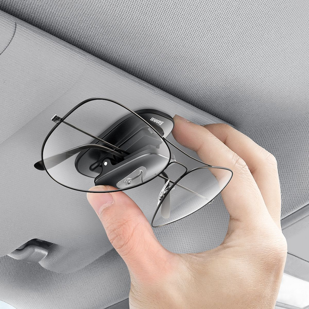 Auto Holder For Glasses Baseus Platinum Vehicle Paste type - фото 4