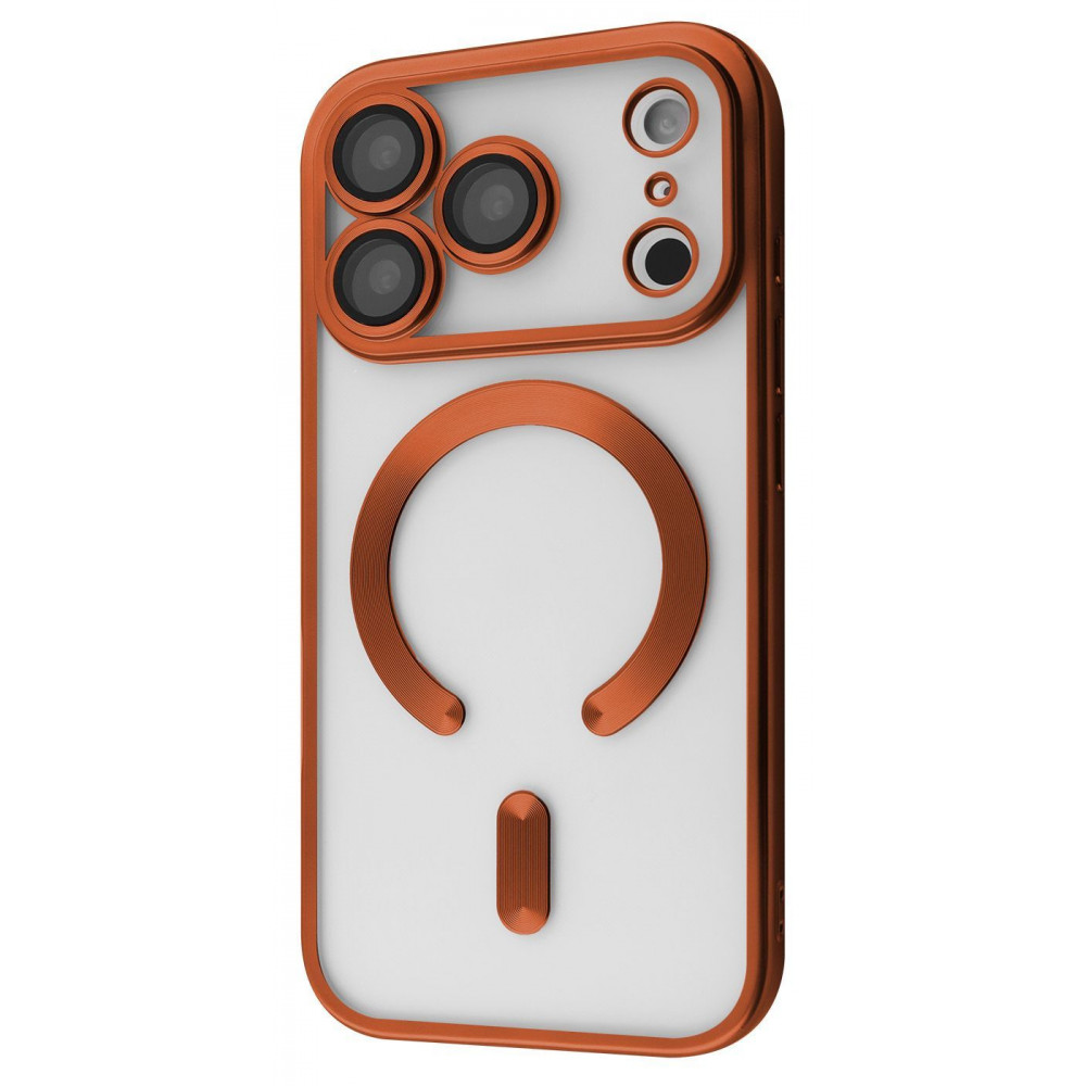 Чохол Metal Matte Case with Magnetic Ring iPhone 17 Pro - фото 8