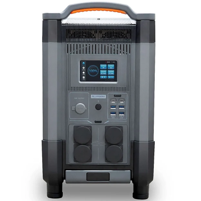 Портативна зарядна станція AllPowers R4000 — Придбати в Україні