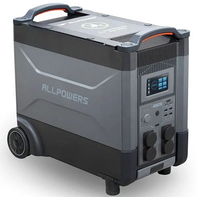 Портативна зарядна станція AllPowers R4000 — Придбати в Україні
