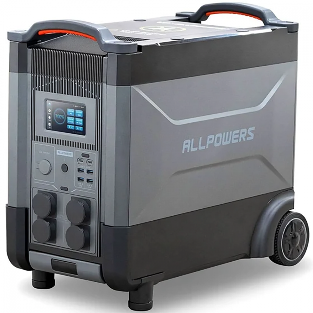 Портативна зарядна станція AllPowers R4000 — Придбати в Україні - фото 3