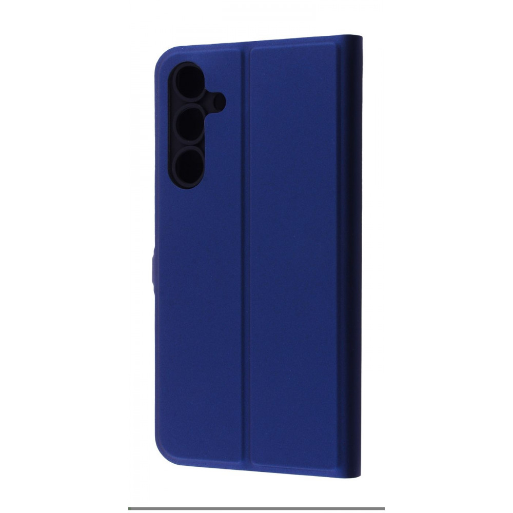 Чохол WAVE Flap Case Samsung Galaxy A27 blue (68185) Синій на малюнкі №1