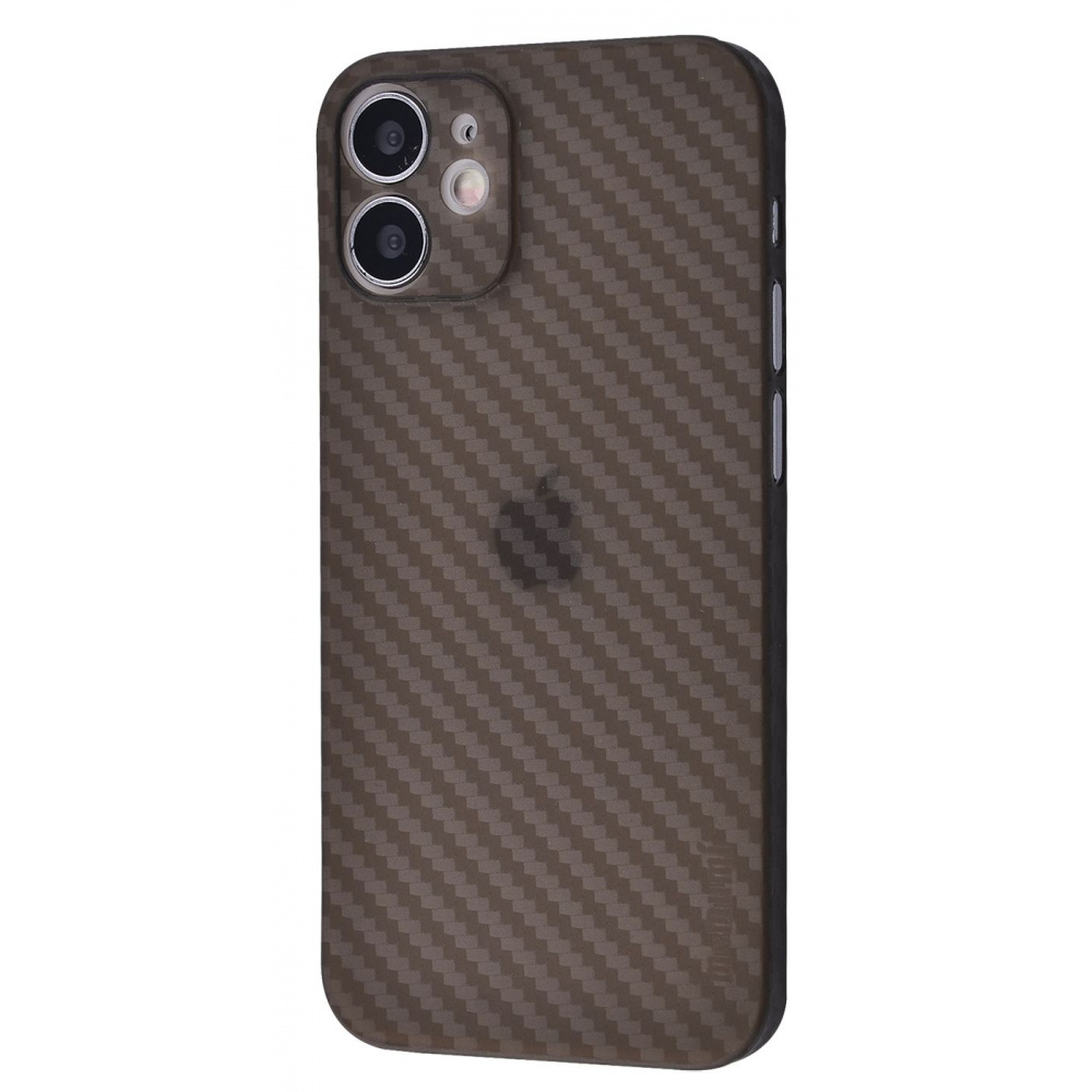 Чехол Memumi Carbon Ultra Slim Case (PC) iPhone 12 mini - фото 2