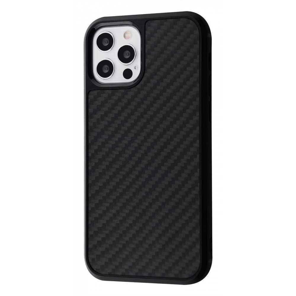 Чехол Carbon Leather Case iPhone 13
