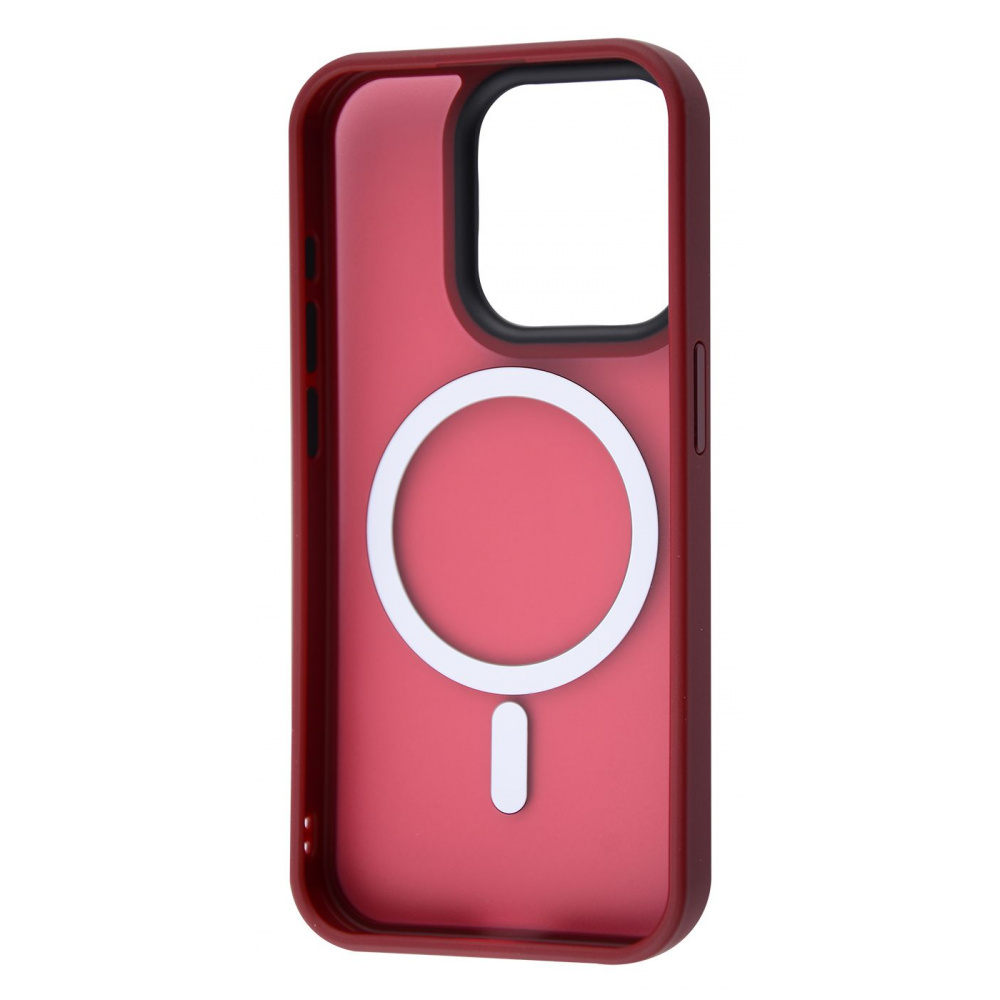 Чехол WAVE Matte Insane Case with Magnetic Ring iPhone 15 Pro - фото 5