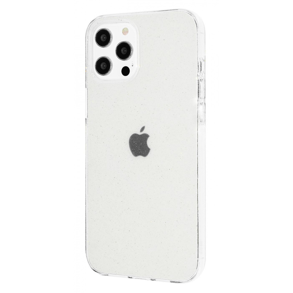 Чохол Clear Case with Sparkles iPhone 12 Pro Max — Придбати в Україні