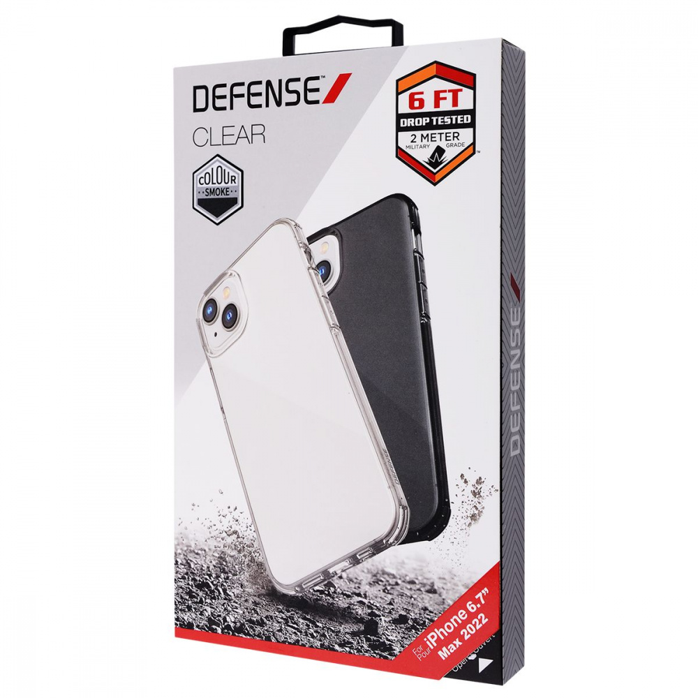 Чехол X-Doria Defense Clear iPhone 14 Plus - фото 1