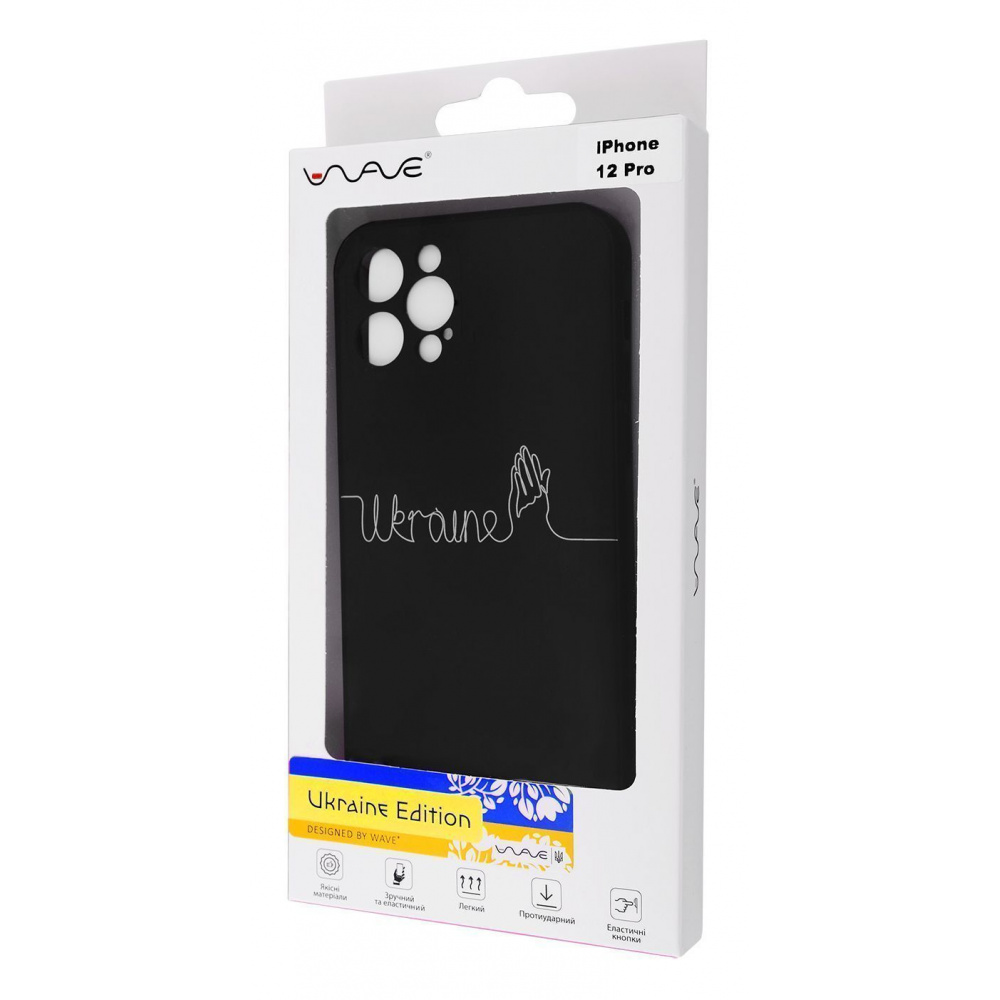 Чехол WAVE Ukraine Edition Case with MagSafe iPhone 12 Pro - фото 1