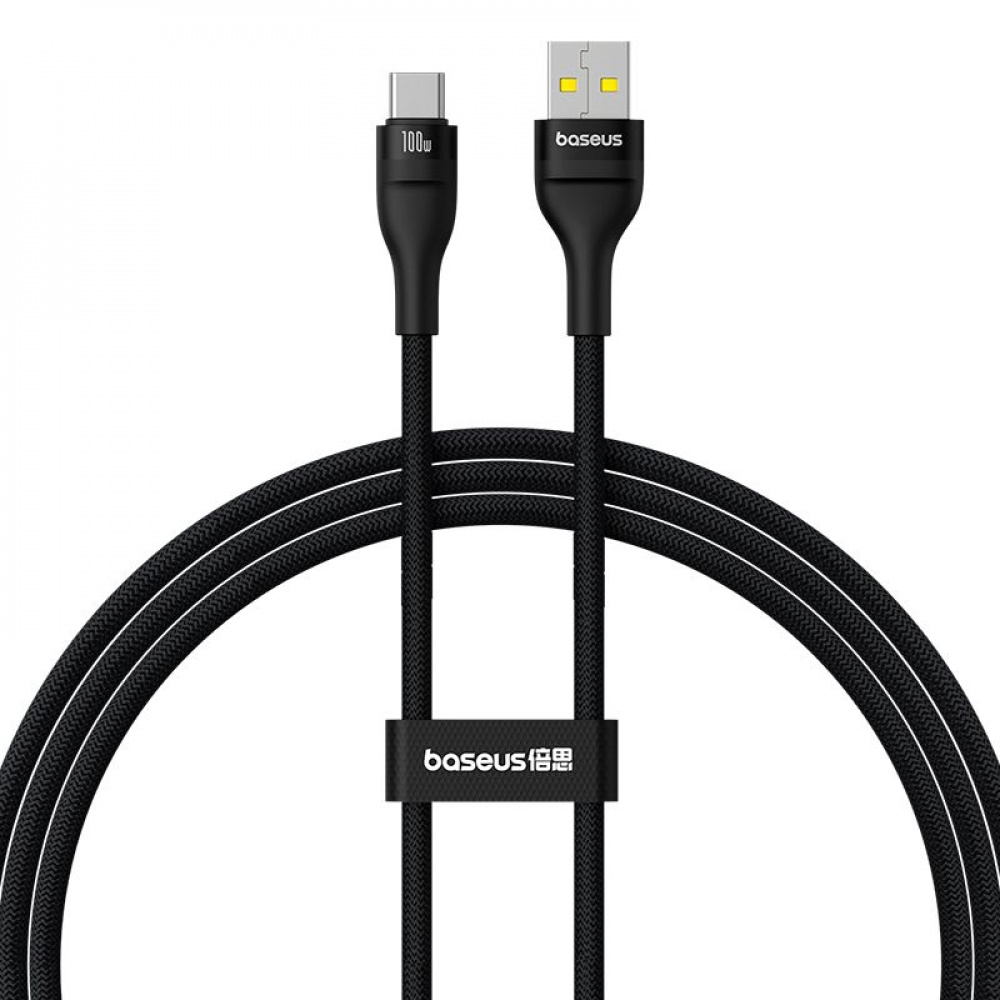 Кабель Baseus Flash 2 Charging Cable Type-C 100W 1m — Придбати в Україні