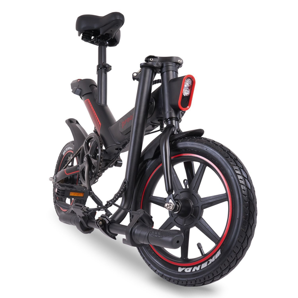 Электровелосипед Proove Model Sportage (черно/красный) - фото 6