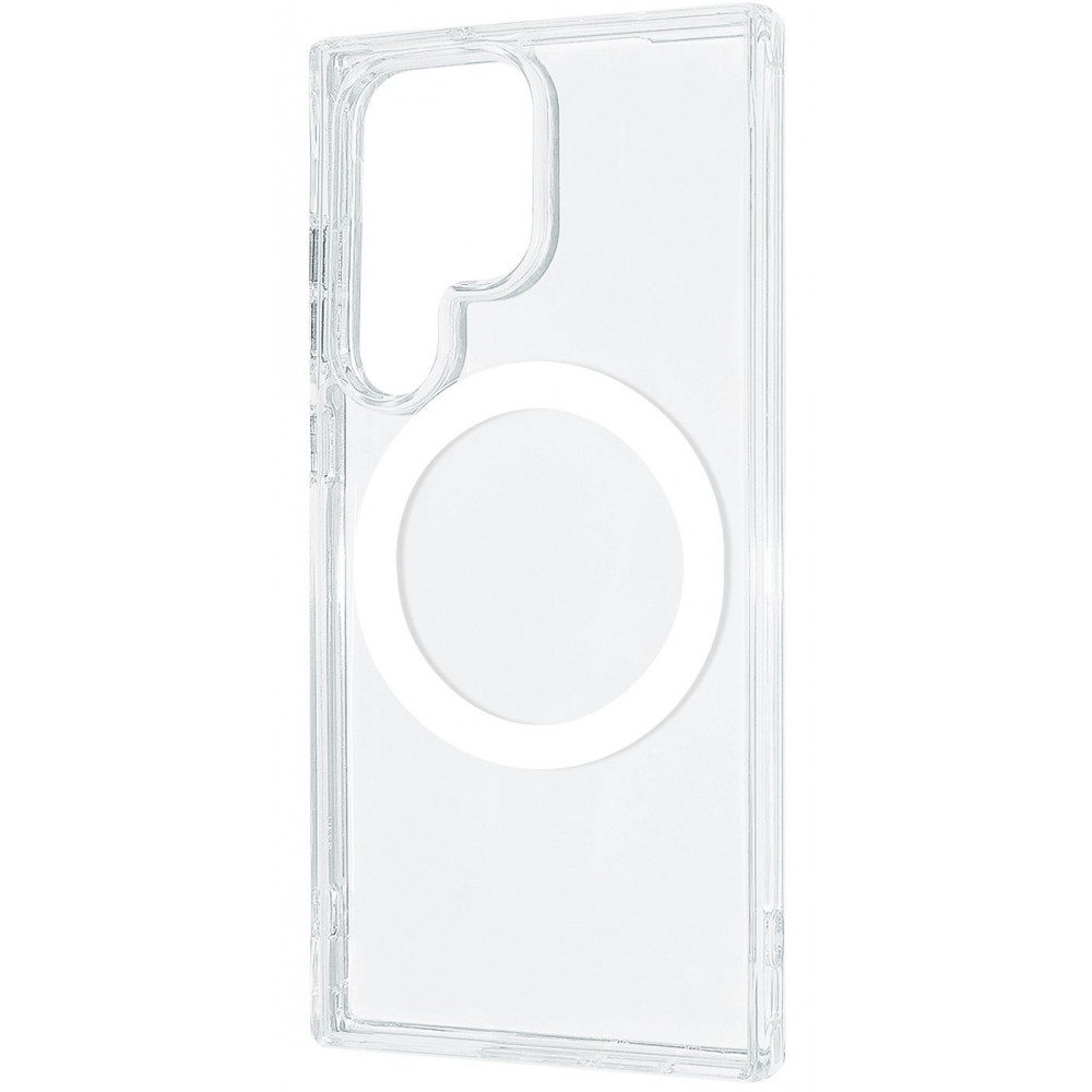 Чохол WAVE Clear Case (PC+TPU) with Magnetic Ring Samsung Galaxy S25 Ultra — Придбати в Україні