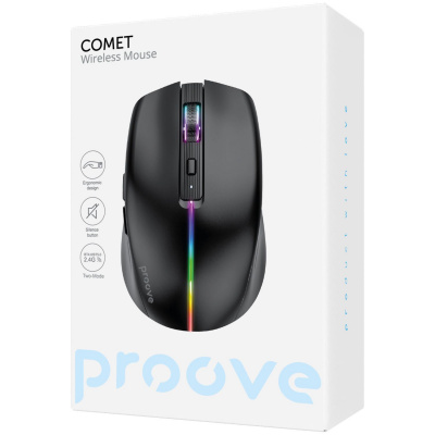 Купить Беспроводная мышь Proove Comet 63746 - Ncase
