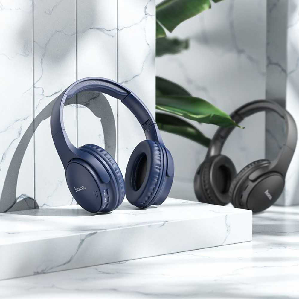 Бездротові навушники Hoco W40 Mighty Bluetooth — Придбати в Україні - фото 2
