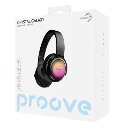 Купить Беспроводные наушники Proove Crystal Galaxy 55815 - Ncase
