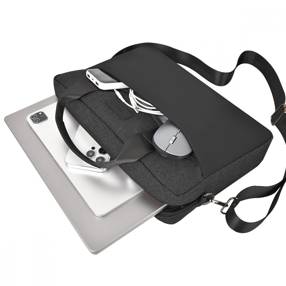 Сумка WIWU Minimalist Pro Laptop Sleeve MacBook 14,2" — Придбати в Україні - фото 9