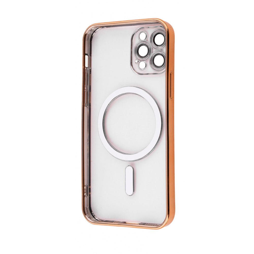 Чехол Metal Matte Case with Magnetic Ring iPhone 12 Pro - фото 1